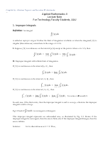 Applied Mathematics II Lecture Notes.pdf